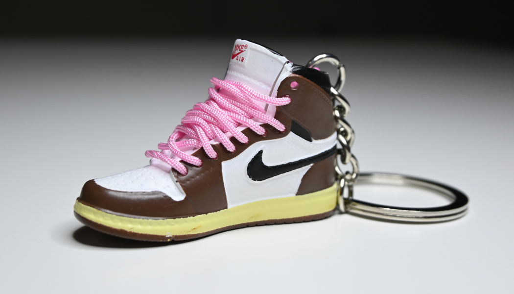 Shoe Keychain