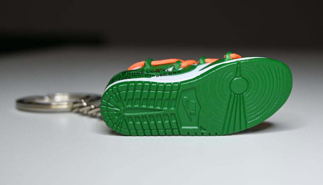 Shoe Keychain