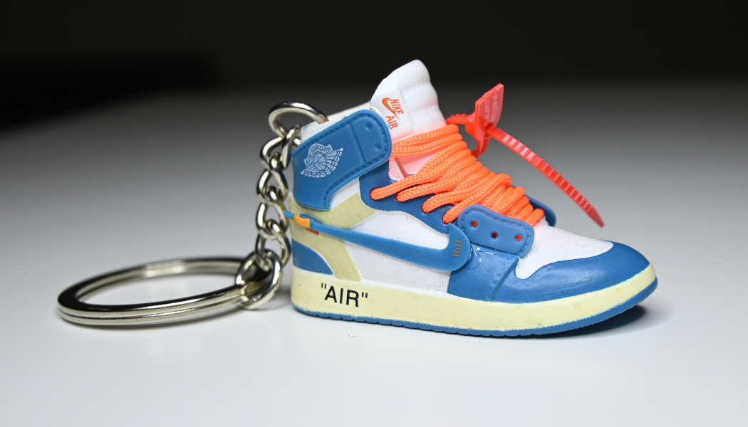 Shoe Keychain