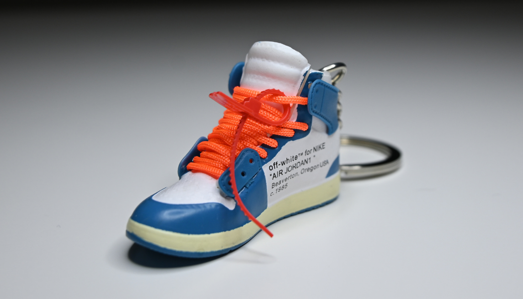 Shoe Keychain