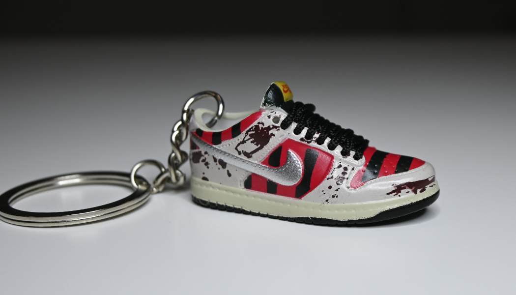 Shoe Keychain