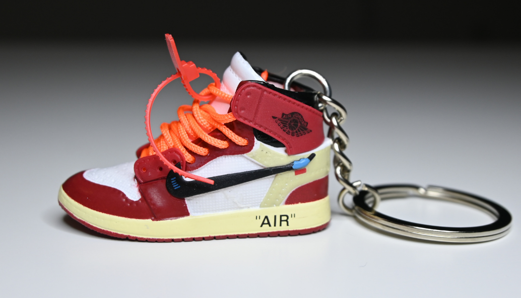 Shoe Keychain