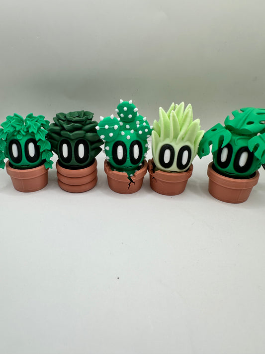 3D printed plants