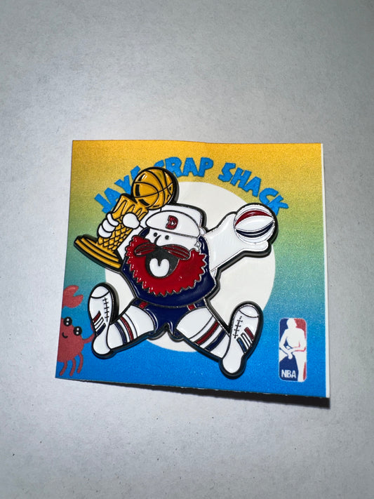 Maxie Miner NBA Champion pins