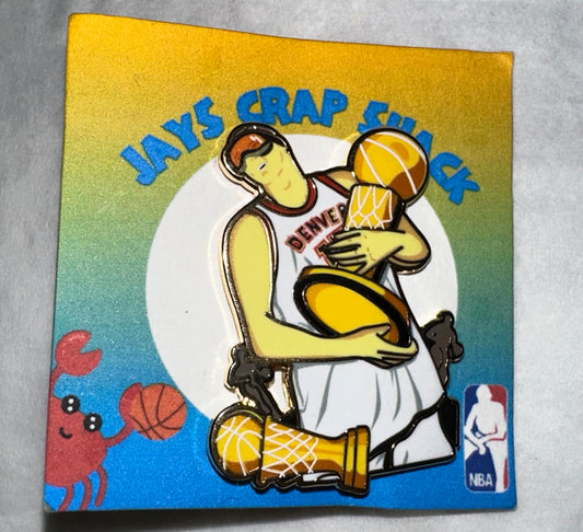 Jokic about to be 3x mvp pin