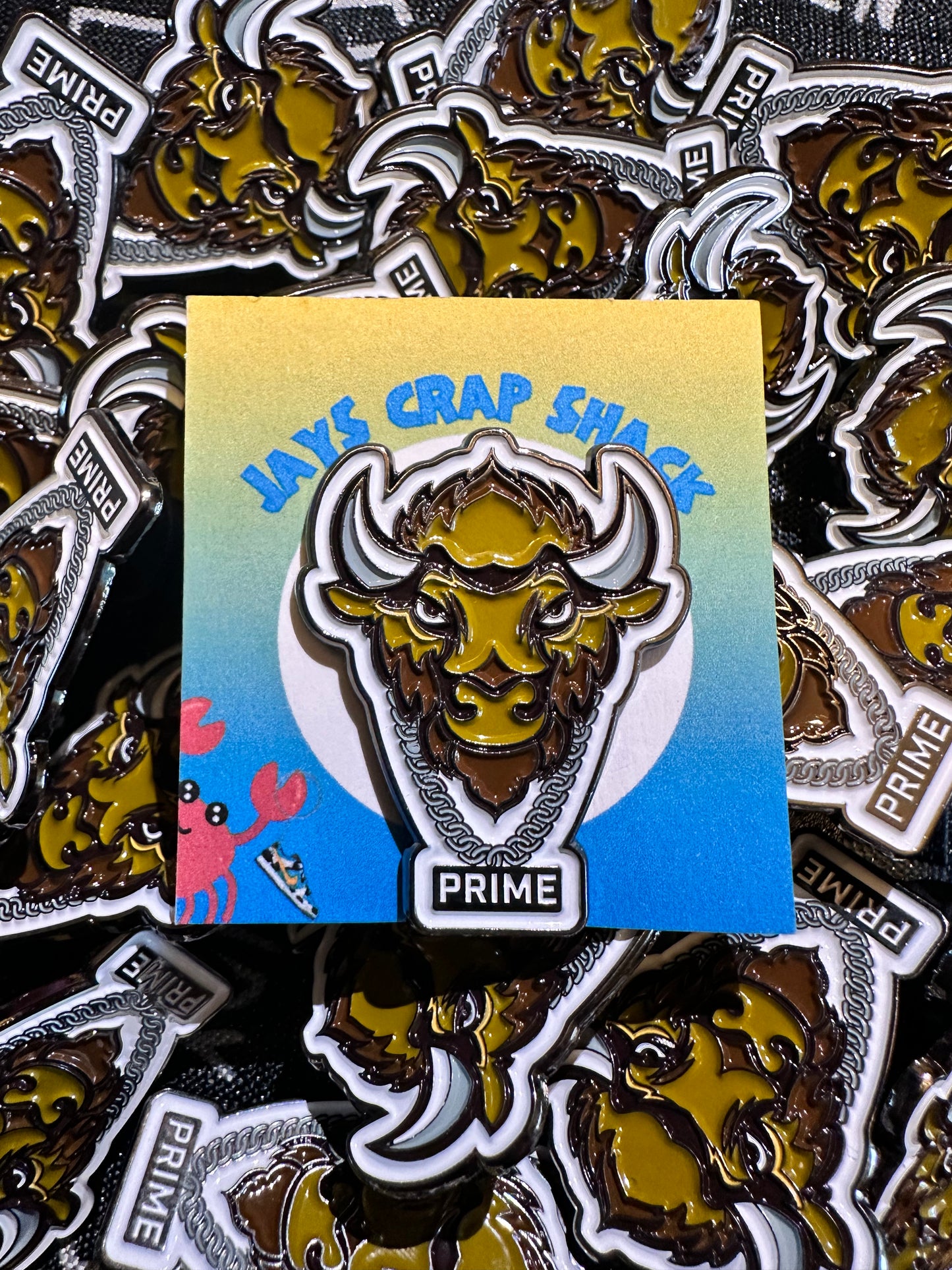 CUxPRIME 1.5” Pin